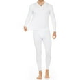 thumbnail image 1 of Thermajohn Thermal Underwear for Men Long Johns V-Neck Set (XS-4XL), 1 of 6