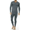 thumbnail image 1 of Thermajohn Thermal Underwear for Men Long Johns V-Neck Set (XS-4XL), 1 of 6