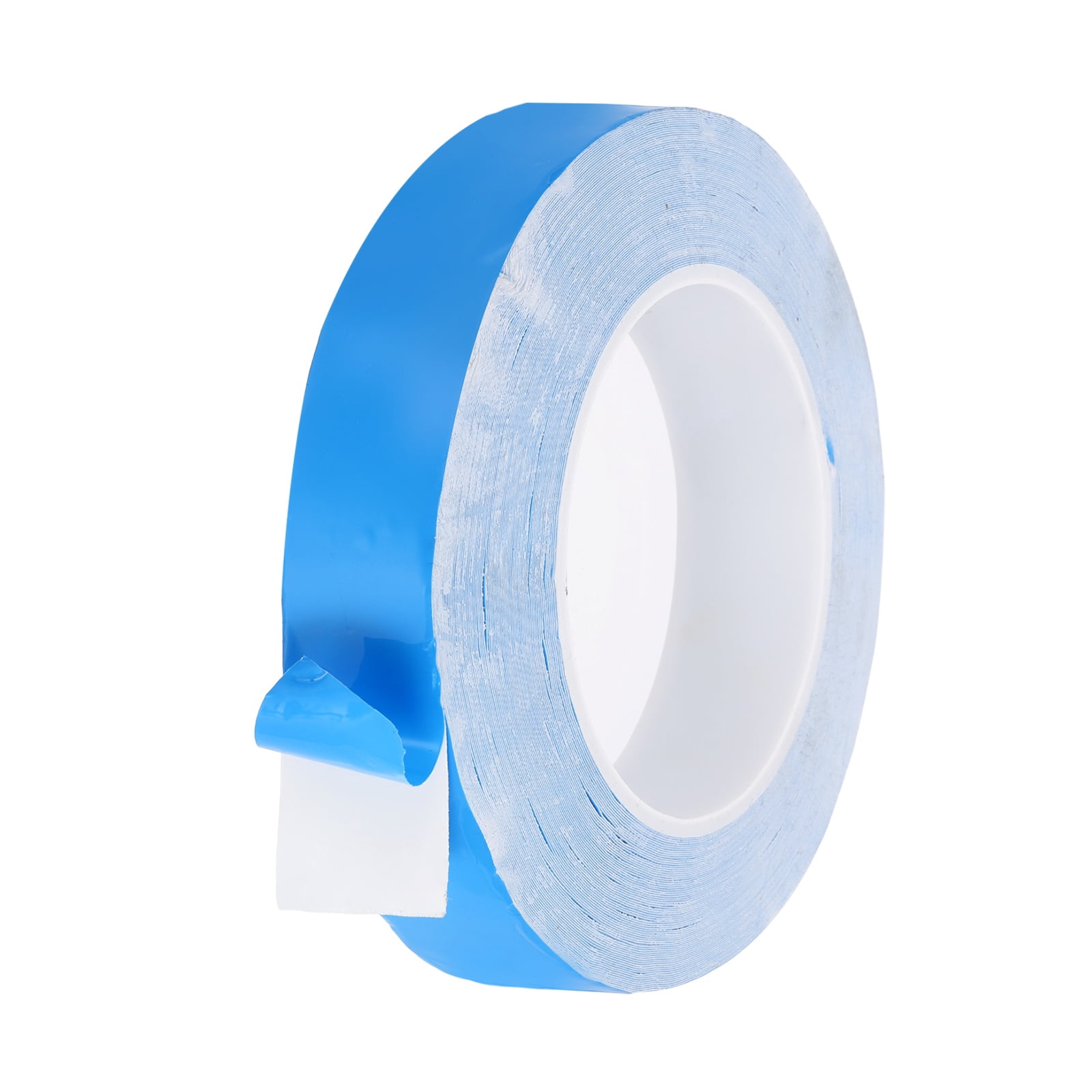 Thermal Adhesive Tape, 25m x 25mm x 0.25mm Double Sided Thermal Tapes Conductive Tape Electrically Insulated for Coolers LED Strips Heat Sink Computer CPU GPU, Blue