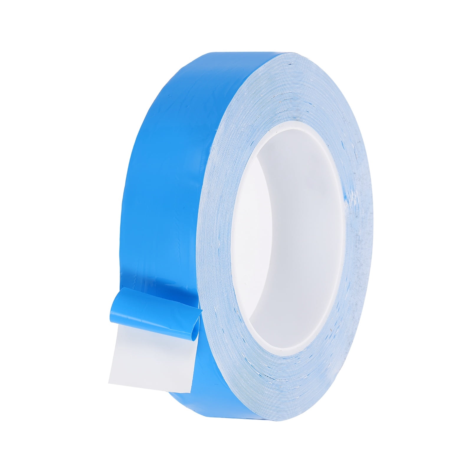 Thermal Adhesive Tape, 25m x 30mm x 0.25mm Double Sided Thermal Tapes Conductive Tape Electrically Insulated for Coolers LED Strips Heat Sink Computer CPU GPU, Blue