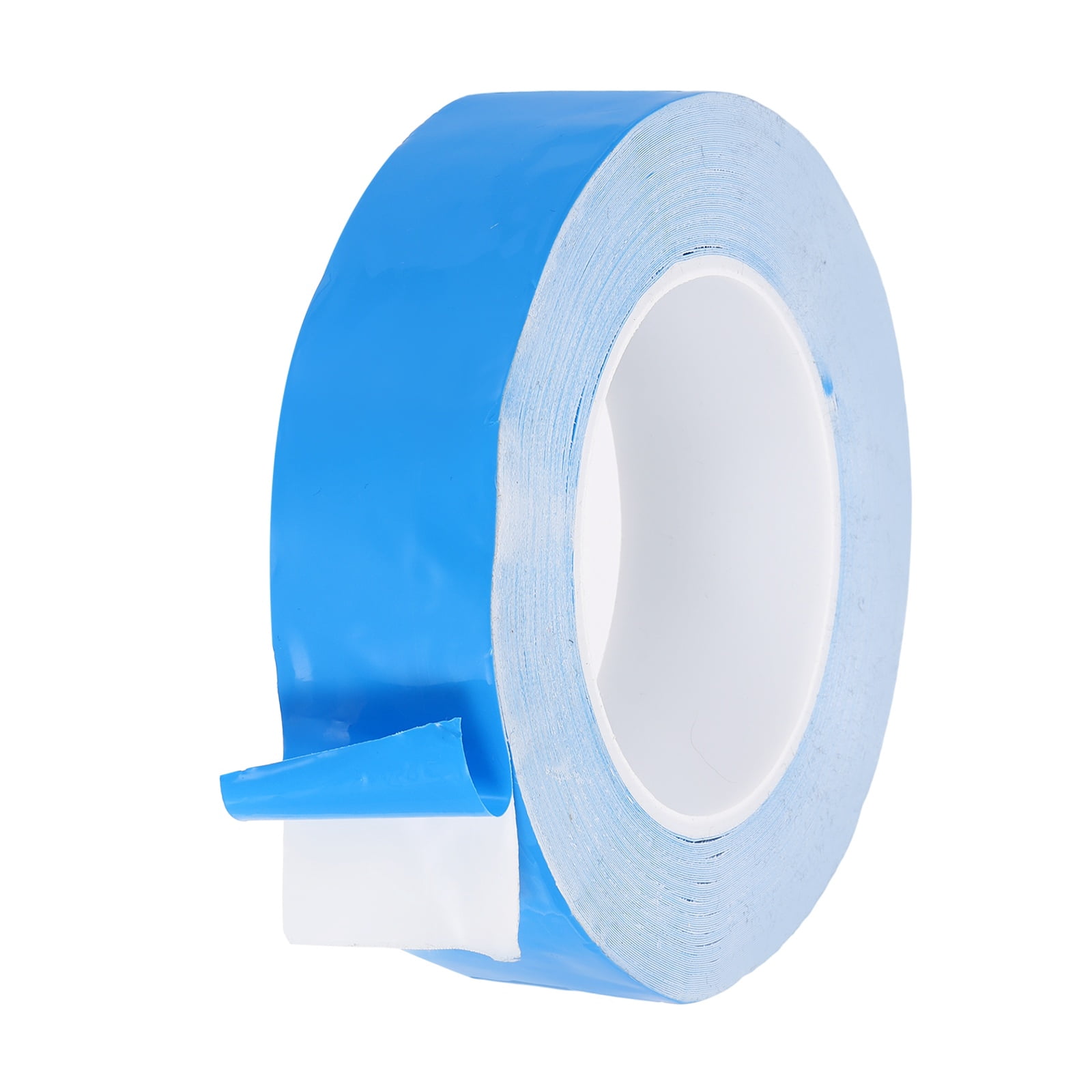 Thermal Adhesive Tape, 25m x 35mm x 0.25mm Double Sided Thermal Tapes Conductive Tape Electrically Insulated for Coolers LED Strips Heat Sink Computer CPU GPU, Blue