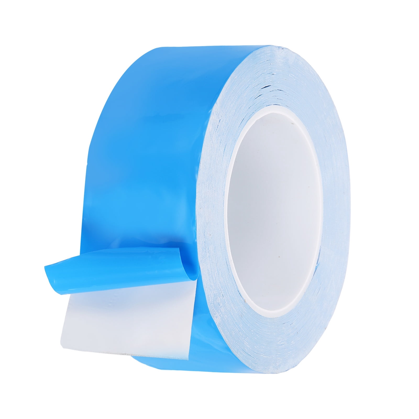 Thermal Adhesive Tape, 25m x 50mm x 0.25mm Double Sided Thermal Tapes Conductive Tape Electrically Insulated for Coolers LED Strips Heat Sink Computer CPU GPU, Blue
