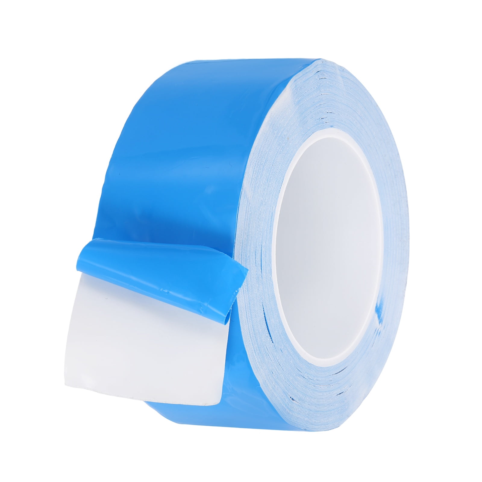 Thermal Adhesive Tape, 25m x 55mm x 0.25mm Double Sided Thermal Tapes Conductive Tape Electrically Insulated for Coolers LED Strips Heat Sink Computer CPU GPU, Blue