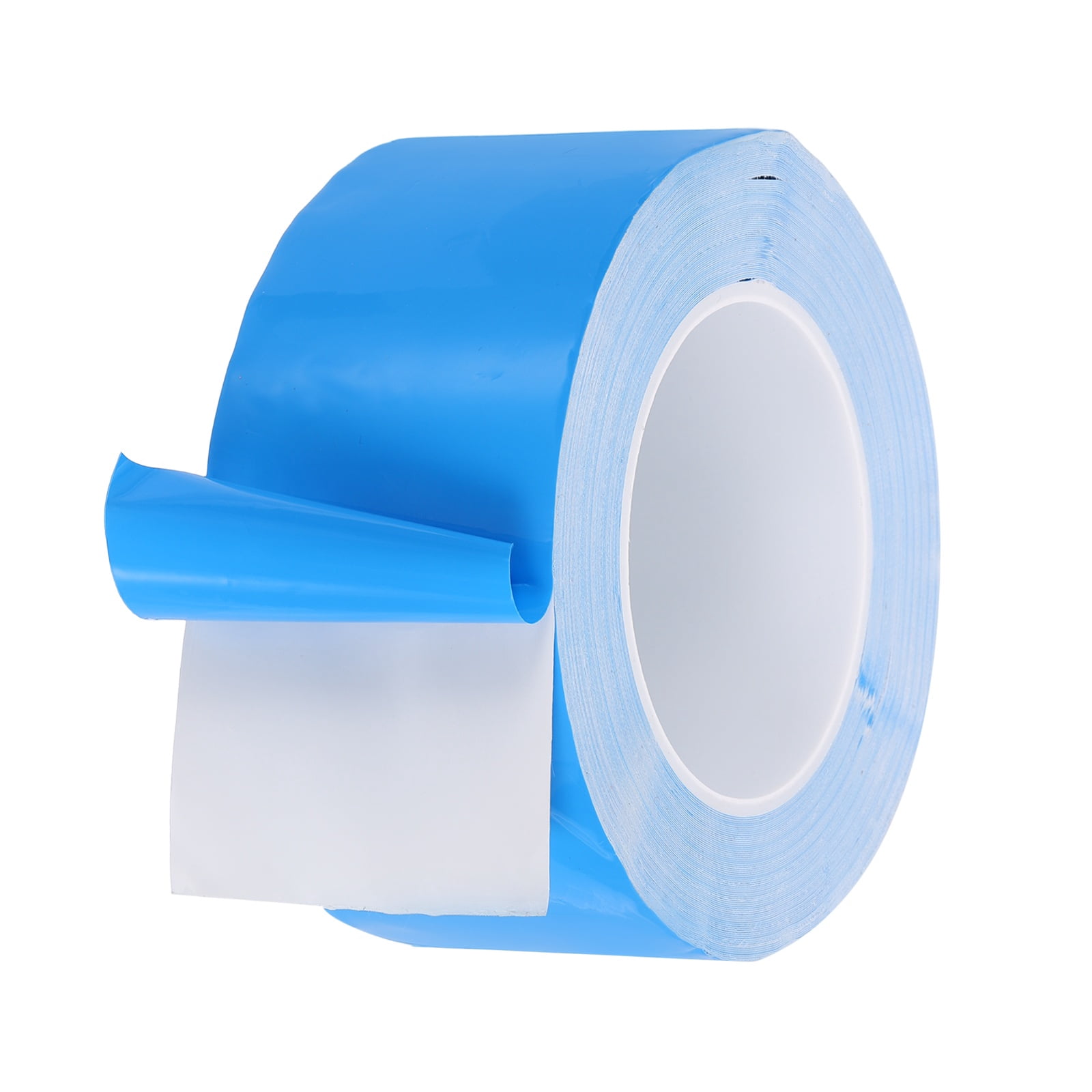 Thermal Adhesive Tape, 25m x 60mm x 0.25mm Double Sided Thermal Tapes Conductive Tape Electrically Insulated for Coolers LED Strips Heat Sink Computer CPU GPU, Blue