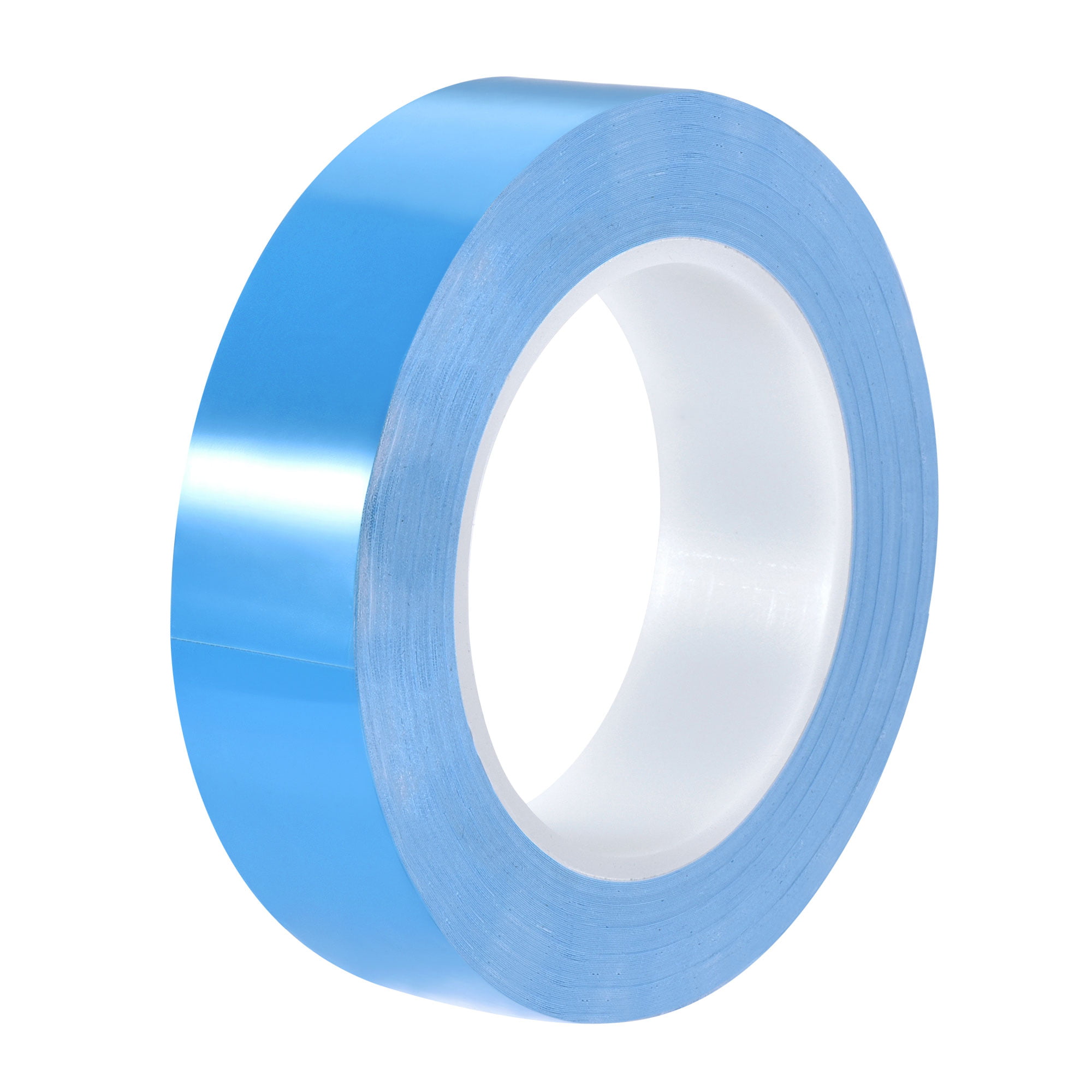 25M Double Side Thermal Conductive Tape Blue Heat Transfer Tape Width  5-30mm 