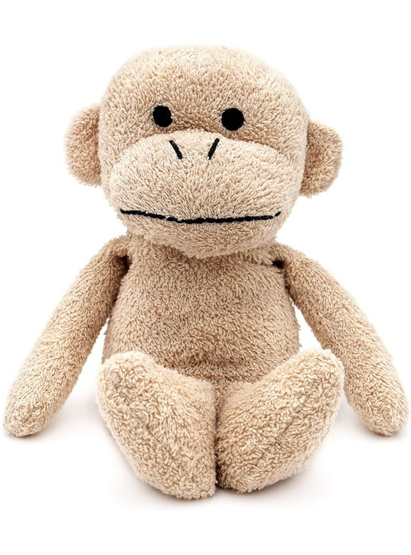 Thermal-Aid Zoo — Jo Jo The Monkey — Microwavable Stuffed Animal — Kids Hot and Cold Pain Relief