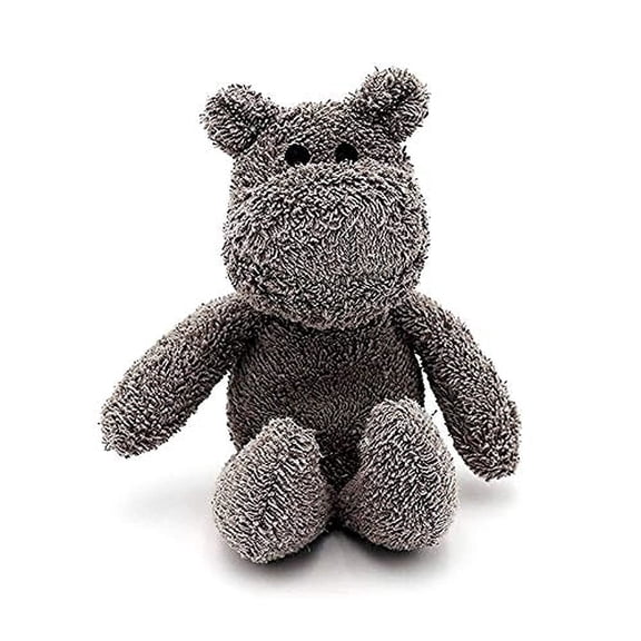 Thermal-Aid (Happy The Hippo) Washable Heating Pad & Ice Pack Plush Hot/Cold Pack with Natural Corn Filling Reusable Comfort