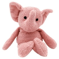 Thermal-Aid Zoo — Tiny the Elephant — Kids Hot and Cold Pain Relief Heating Pad Microwavable Stuffed Animal and Cooling Pad — Easy Wash, Natural Sleep Aid — Pregnancy Must-Haves for Baby First Aid Kit