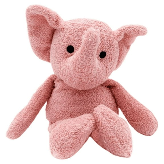 Thermal-Aid Zoo — Tiny the Elephant — Kids Hot and Cold Pain Relief Heating Pad Microwavable Stuffed Animal and Cooling Pad — Easy Wash, Natural Sleep Aid — Pregnancy Must-Haves for Baby First Aid Kit