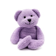 Thermal-Aid Zoo - Tumble The Lavender Bear - Kids Hot and Cold Pain Relief Heating Pad Microwavable Stuffed Animal & Cooling Pad - Easy Wash, Natural Sleep Aid - Pregnancy Must-Haves for Baby