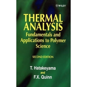 Thermal Analysis 2e, (Hardcover)