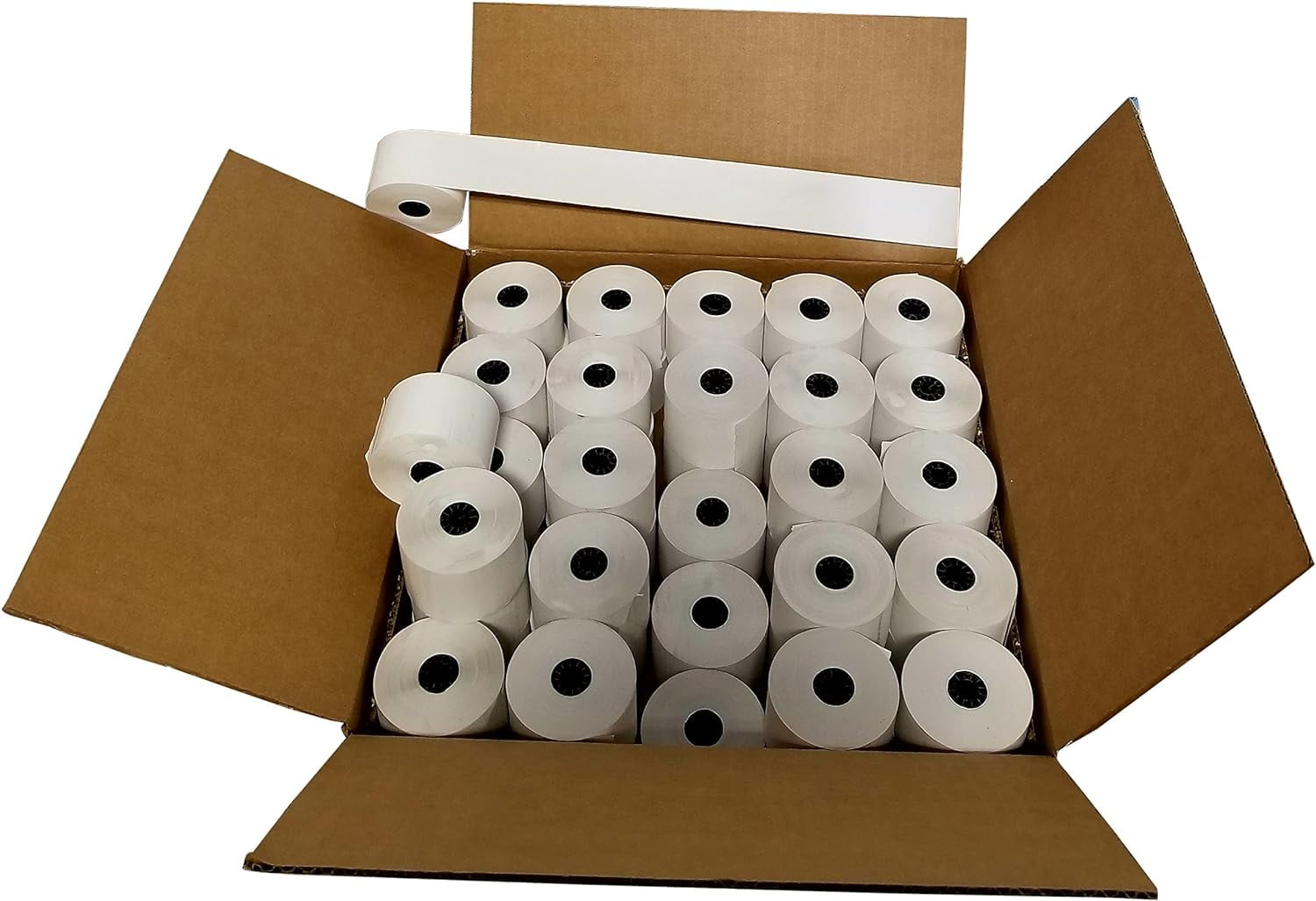 Thermal And Carbonless Paper Rolls (44Mm X 220 Thermal)
