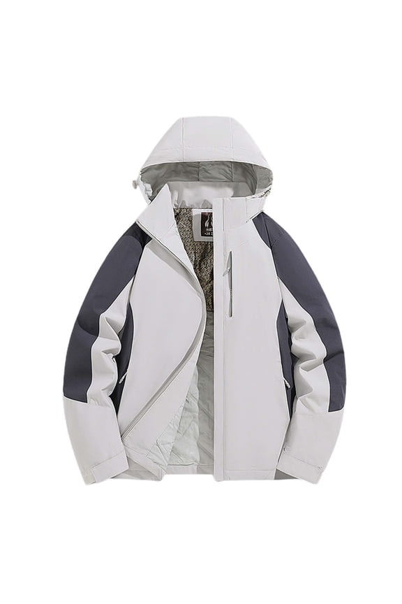 Thermal Autumn And Winter New Men's Quilted Jacket Matching Color Couples Thin Cotton Coat Windproof Outdoor Wind