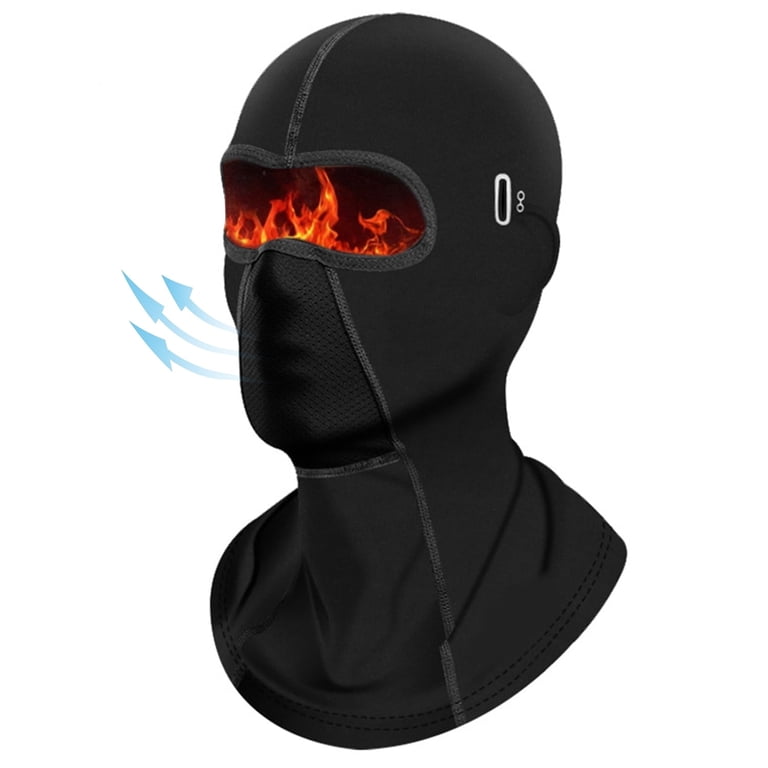 Thermal Winter Cycling Balaclava Full Face Mask Cold Weather Sporty Fit Balaclava Face Mask for Motorcycle Motorbike Cycling Winter  main image 3