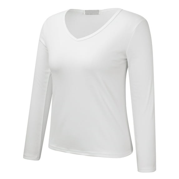 Thermal Base Layer Bottom, White (Women's)