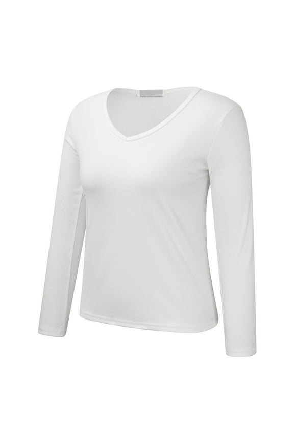 Thermal Base Layer Bottom, White (Women's)