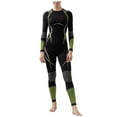thumbnail image 1 of Thermal Base Layer Women, Ski Base Layers Women, Ladies Thermal Clothing & Leggings Quick Dry Thermal Underlayer Women Ladies Thermal Underwear Set Green M, 1 of 5