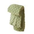 thumbnail image 1 of Thermal Bed Blanket, Soft Breathable Blanket, Machine Washable All Season Cozy Blanket, Lightweight Reversible Polyester Cover In Multiple Colors, 1 of 8