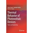 thumbnail image 1 of Thermal Behavior of Photovoltaic Devices: Physics and Engineering, 1 of 1