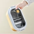 thumbnail image 2 of Insulated Food Container 304 Stainless Steel Thermal Lunch Box Leakproof Food Storage Containers, Bento Box For Adults Men Women Hot Lunch Box For Kids 2 of 9