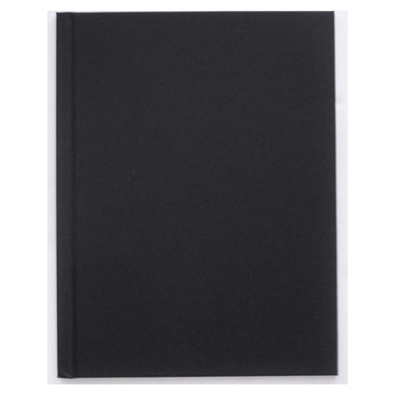 Thermal Binding Covers - 11x8.5 Black Steelbook Hard Covers 3mm (10 Pack) - Fits 10-20 Sheets - For Thermal Binding Machines - Document Presentation & Report Binding