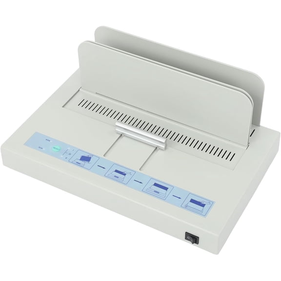 Thermal Binding Machine 480 Sheets Capacity, Electric Thermal Binder A4 Documents Heat Binder, Thermal Book Binding Machine for Contract Document Invoice