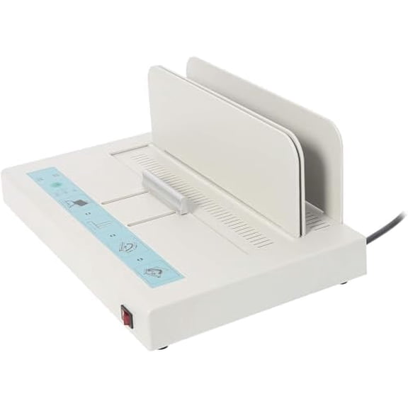 Thermal Binding Machine 500 Sheets Capacity AC 110V Book Binding Machine A3(Short Edge)/A4/A5 Document$$Office