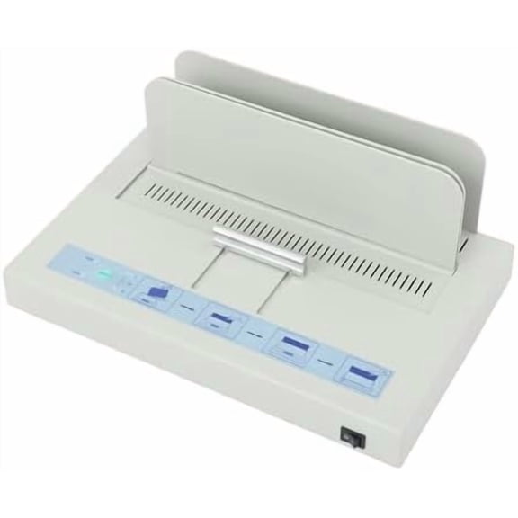 Thermal Binding Machine 500 Sheets Capacity, Electric Thermal Binder A4/A5 Documents Heat Binder, Thermal Book Binding Machine for Contract Document Invoice$$Office