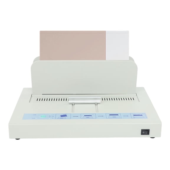 Thermal Binding Machine 500 Sheets Capacity, Electric Thermal Binder A4/A5 Documents Heat Binder, Thermal Book Binding Machine for Contract Document Invoice