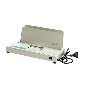 Thermal Binding Machine - 500 Sheet Capacity Document Binder With Covers