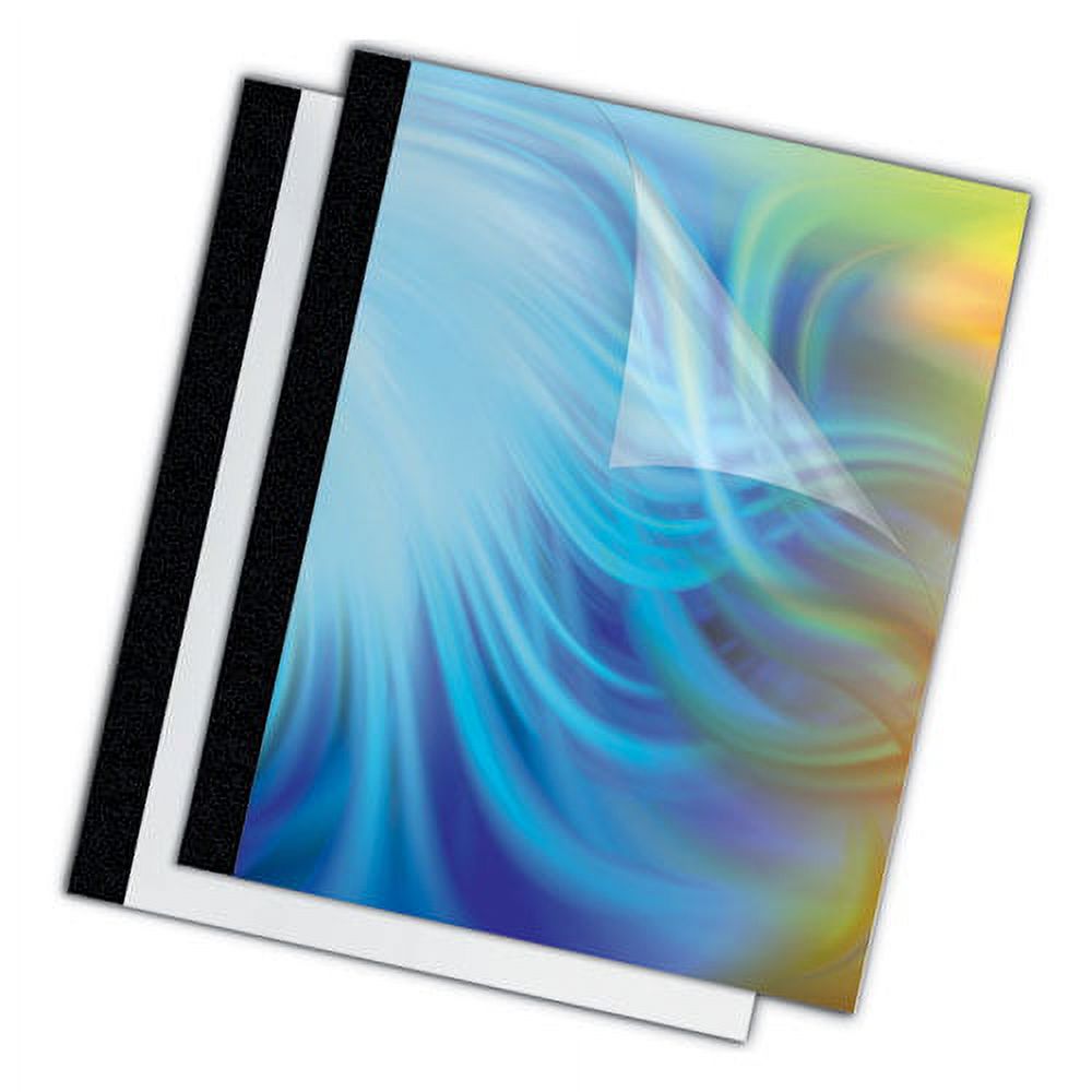 Uxcell 0.16" Thermal Binding Cover, 20Pcs PE Presentation Paper File Protector Folder With Hot Melt Glue White 17f0423f Af27 4d03 96ed 9b19e161be47.467636f36f4dd4ffb4c2fc76692114d9
