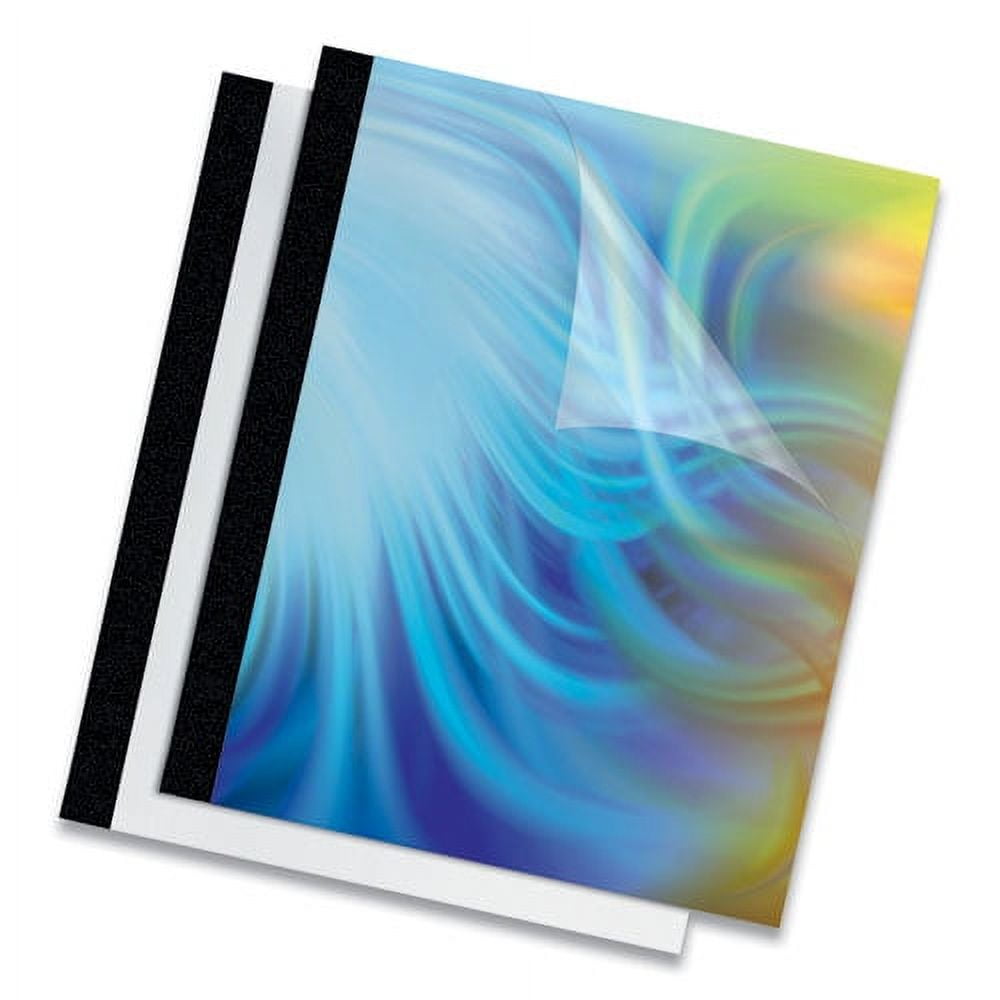 Thermal Binding System Presentation Covers, Clear, 31 to 60 Sheet Capacity, 11 x 8.5, Unpunched, 10/Pack Thermal Binding System Presentation Covers, Clear, 31 to 60 Sheet Capacity, 11 x 8.5, Unpunched, 10/Pack