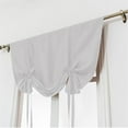 thumbnail image 1 of Thermal Blackout Curtains Cozival Thermal Insulated Roman Curtain - Beige Blackout Window Treatment for Kids Room, Bathroom, Kitchen - Rod Pocket Design (30"X46") - Energy-Saving & Privacy Protection, 1 of 5