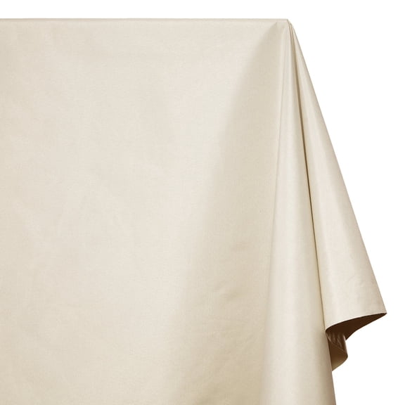 Thermal Blackout Lining Fabric 55/56 Inch Lightweight Waterproof TPU Backed Polyester By The Yard - Champagne (1 Yard)