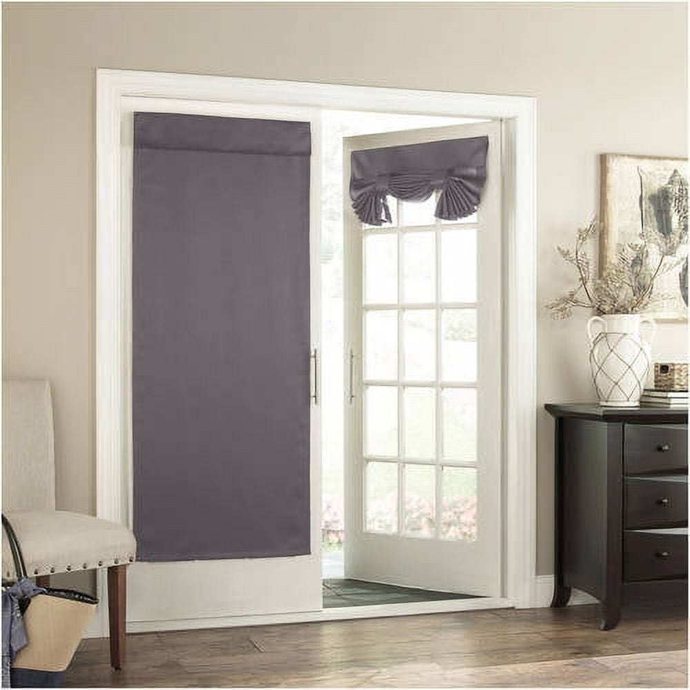 Thermal Blackout Tricia Door Window Curtain Panel