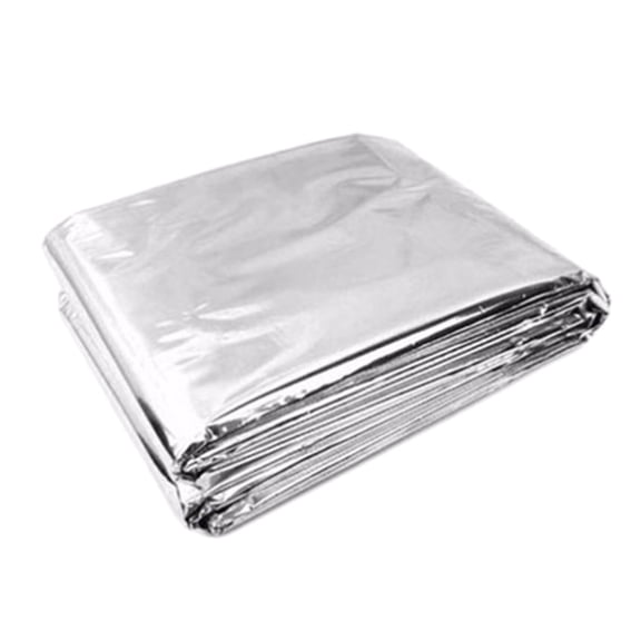 Thermal Blanket Foil Outdoor Survival Blankets for Camping, Hiking, Survival, Marathons and Car Easy to Use