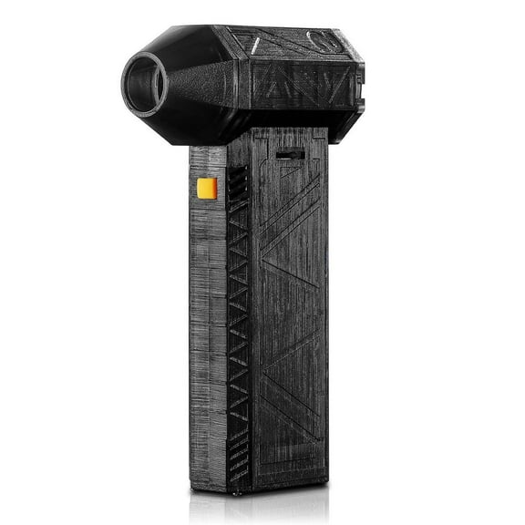 Thermal Blower,1500W Portable Thermal Snow Blower with 3 Adjustable Speed,Handheld Efficient Turbine for Car Windshield Defrost, Dust Removal, Drying & Cleaning