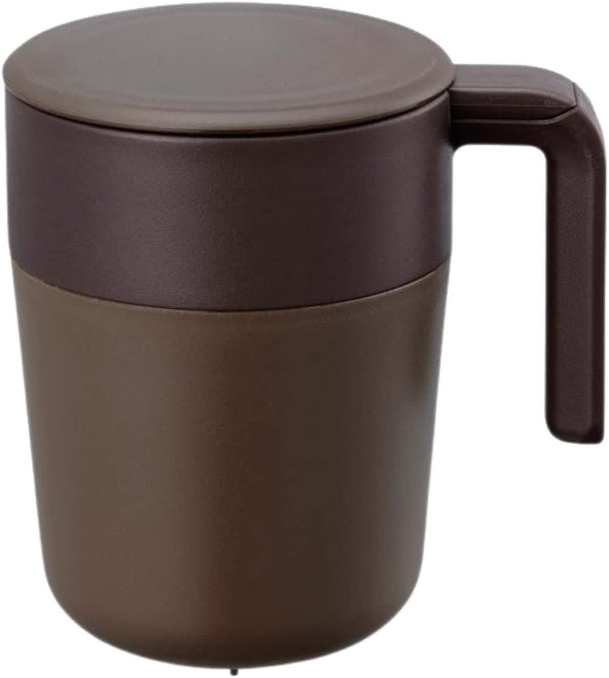 Thermal Brown Mug by Double Wall Insulated French Press
