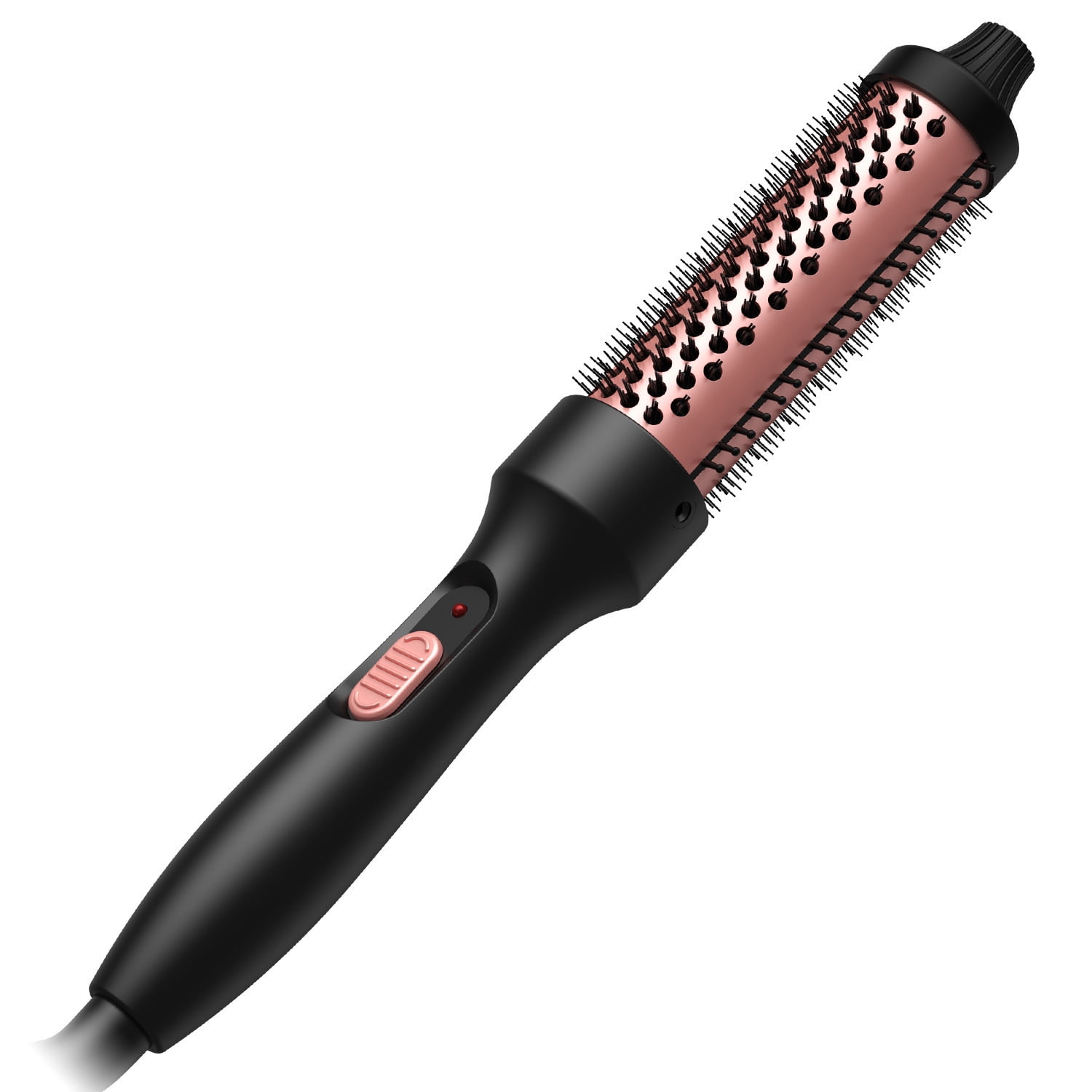 Thermal Brush Set with Ceramic Curling Wand, Fast Jamaica Ubuy