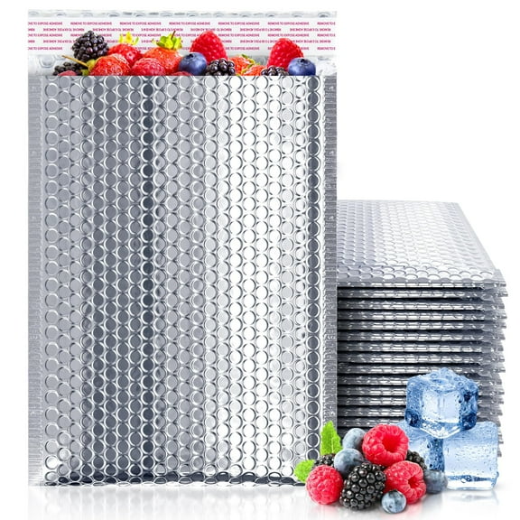 ABC Thermal Bubble Mailers 6.5 x 10.5 Inch Size. Pack of 10