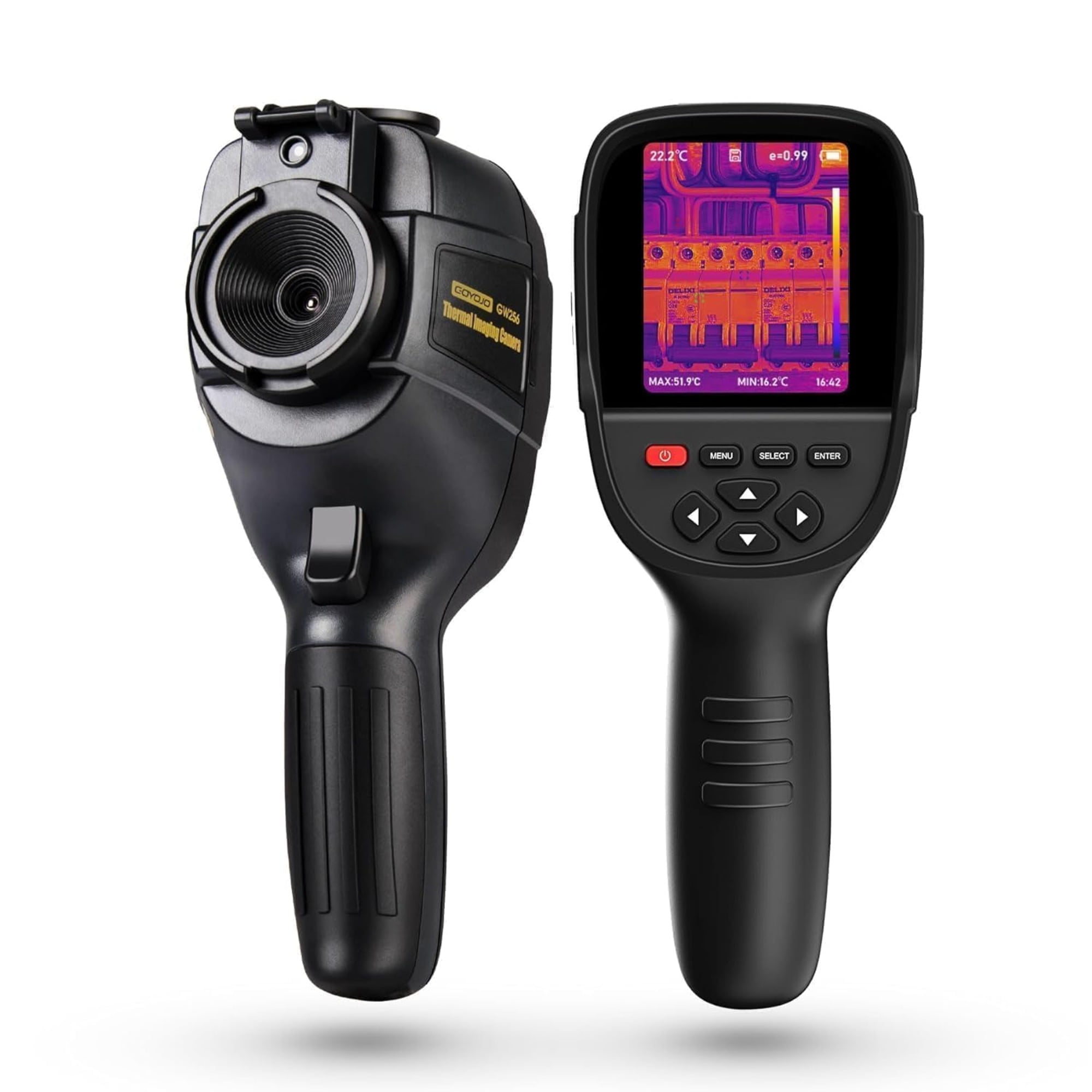 Thermal Camera, High 256x192 IR Bhutan Ubuy - Main Image