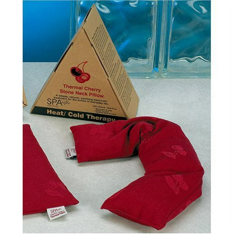 Cherry stone thermal pillow cheap