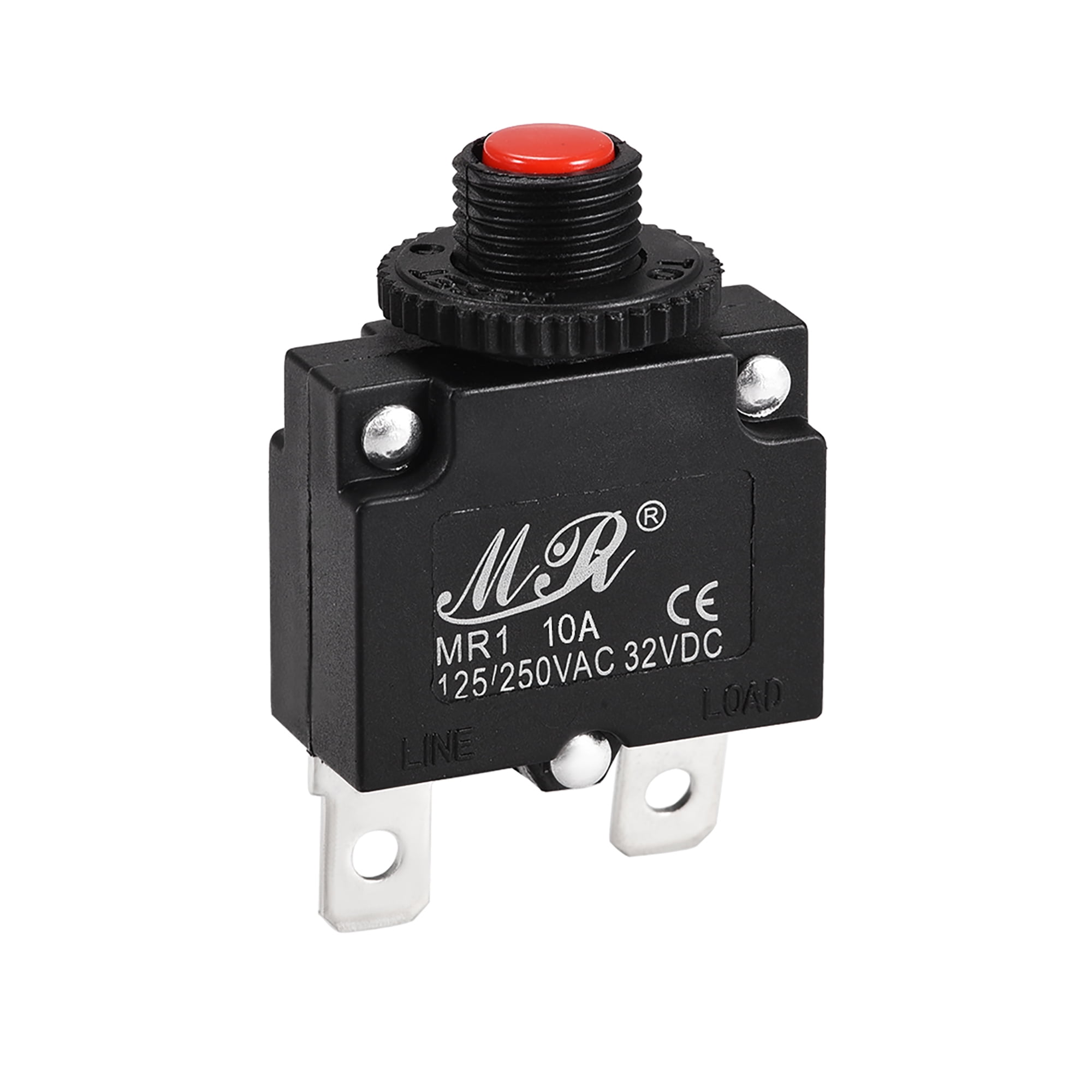 TRU COMPONENTS 532940 Beveiligingsschakelaar Thermisch 250 V/AC 10 A 1 Stuk S 1571197