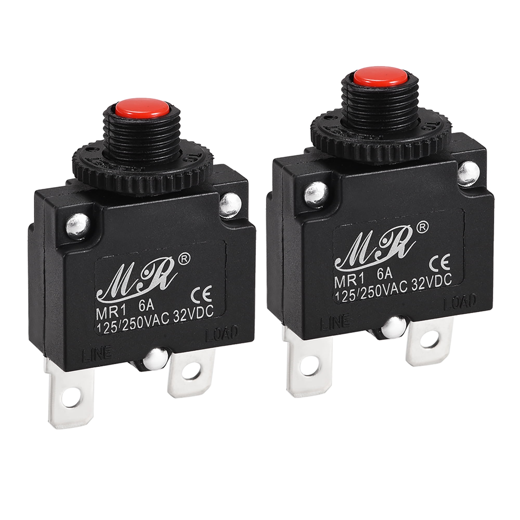 KUOYUH Circuit Breaker 98 Series 25A 125/250VAC 32VDC-50VDC - Foto 11