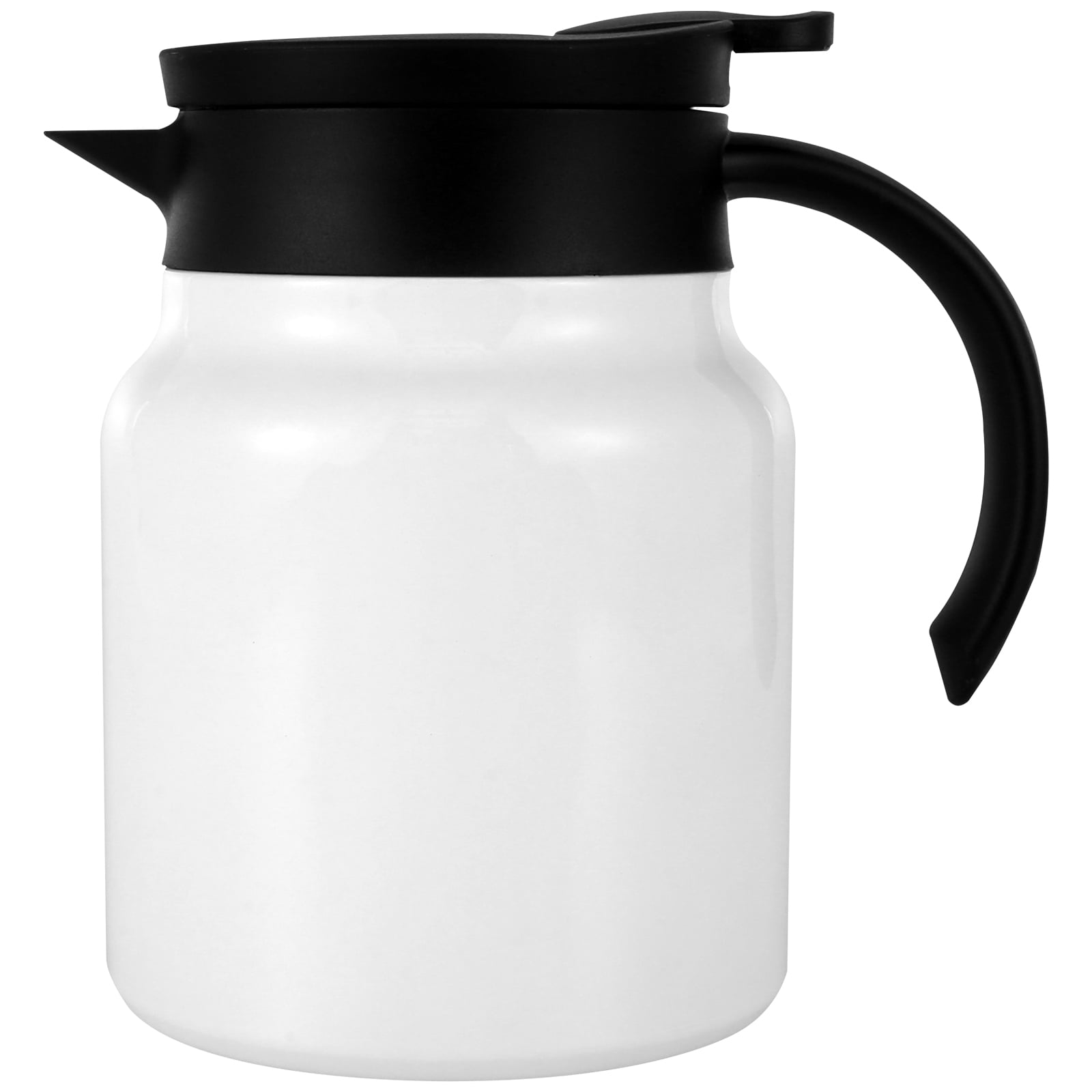 Thermal Coffee Carafe 1000ML Large Capacity Insulated Water Pitcher 316 Stainless Steel Tea Pot