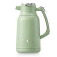 thumbnail image 1 of Thermal Coffee Carafe 68oz (2 000ml)  Stainless Steel Double Wall Insulated Vacuum Flask Water Jug Server And Beverage Dispenser Heat Cold Retention (avocado 000ml)), 1 of 8