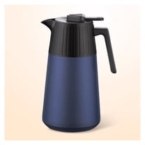 Thermal Coffee Carafe with Temperature Display,Insulated Stainless Steel Double Walled Vacuum Flask Coffee Carafes for Keeping Hot Coffee Dispenser