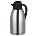 thumbnail image 1 of Thermal Coffee Jug Stainless Steel Carafe Vacuum Insulated Bottle Thermal Carafe Pitcher With Lid 2L, 1 of 7