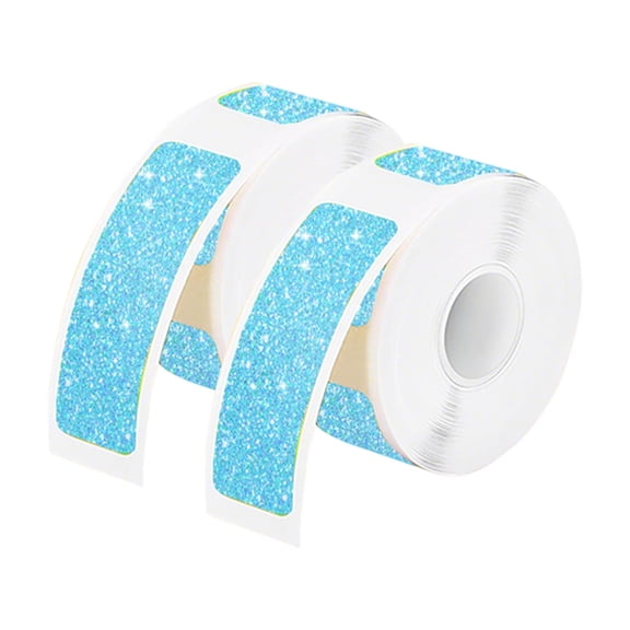 Thermal Color Label Tape Compatible with Phomemo D30/Q30/D35 Thermal Self-Adhesive Sticker Rolls, Compatible with Non-RFID Printers