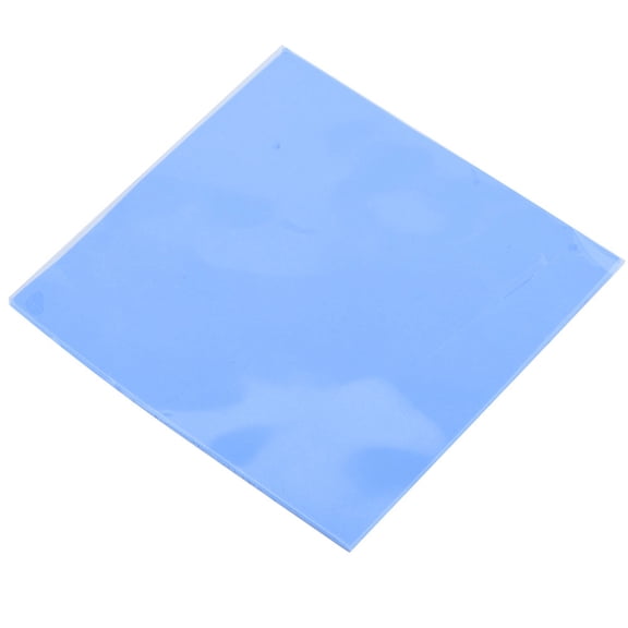 Thermal Conductive Silicone Pad 100x100x3mm for CPU Chip Heatsink Cooling, Blue